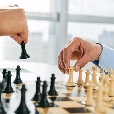 Playing chess